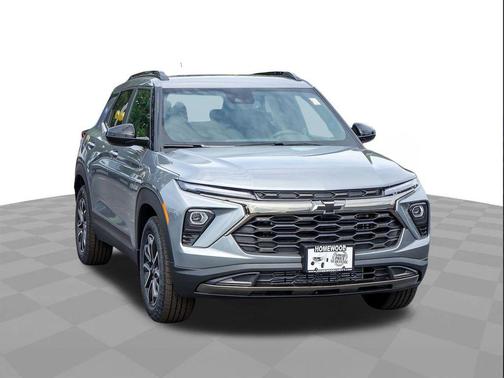 Sterling Gray Metallic 2026 Chevrolet Trailblazer ACTIV