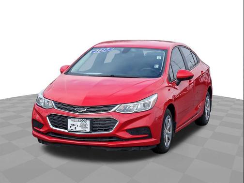 Red Hot 2017 Chevrolet Cruze LS