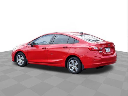 Red Hot 2017 Chevrolet Cruze LS