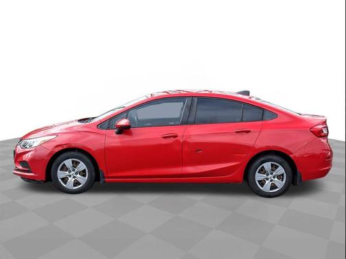 Red Hot 2017 Chevrolet Cruze LS