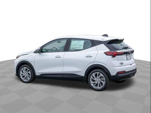 Summit White 2027 Chevrolet Bolt LT