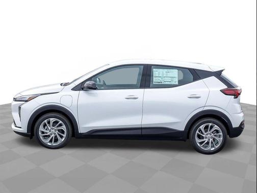 Summit White 2027 Chevrolet Bolt LT
