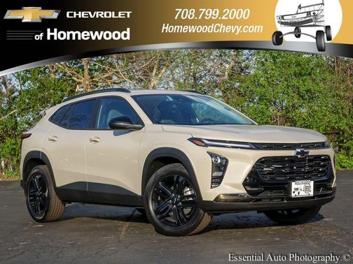 White Sands 2026 Chevrolet Trax FWD ACTIV