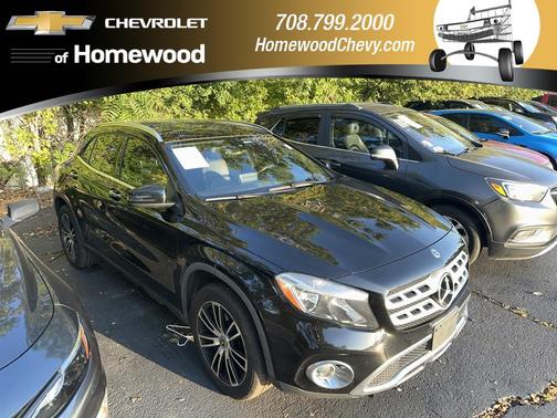 2018 Mercedes-Benz GLA 250 4MATIC