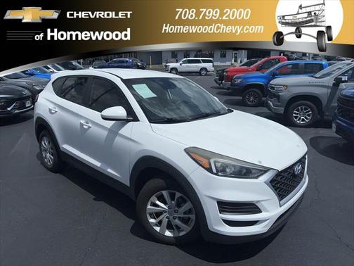 2019 Hyundai TUCSON SE