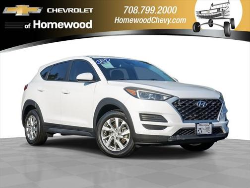 2019 Hyundai TUCSON SE