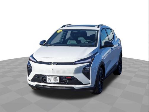 Summit White 2027 Chevrolet Bolt RS FWD