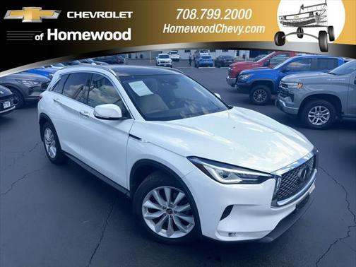 2019 INFINITI QX50 Luxe