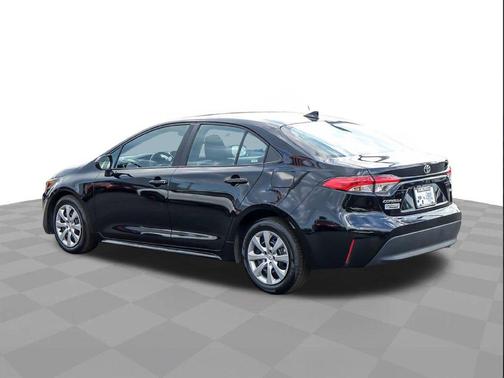 Midnight Black Metallic 2026 Toyota Corolla LE