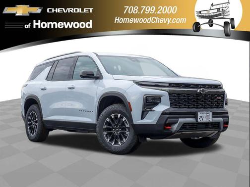 Polar White Tricoat 2026 Chevrolet Traverse AWD Z71