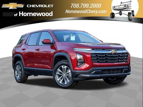 Radiant Red Tintcoat 2026 Chevrolet Equinox 1LT