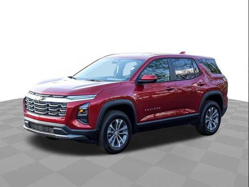 Radiant Red Tintcoat 2026 Chevrolet Equinox 1LT