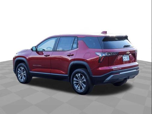 Radiant Red Tintcoat 2026 Chevrolet Equinox 1LT