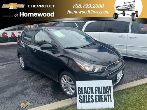 2017 Chevrolet Spark 1LT