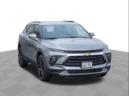 Sterling Gray Metallic 2023 Chevrolet Blazer 3LT