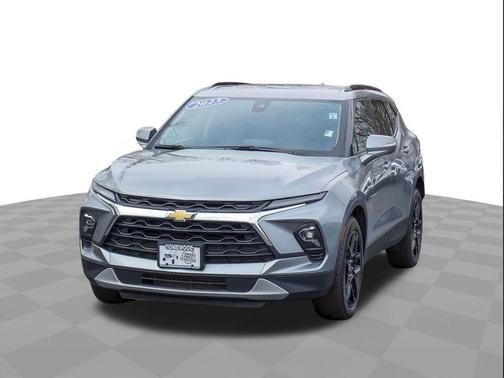 Sterling Gray Metallic 2023 Chevrolet Blazer 3LT