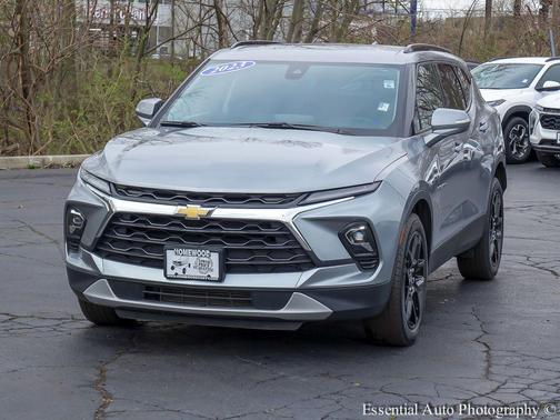 Sterling Gray Metallic 2023 Chevrolet Blazer 3LT