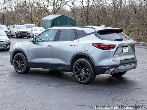 Sterling Gray Metallic 2023 Chevrolet Blazer 3LT