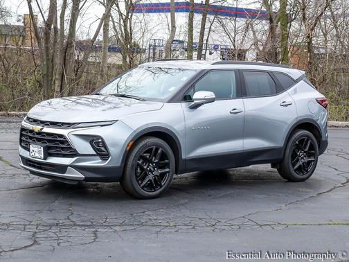 Sterling Gray Metallic 2023 Chevrolet Blazer 3LT