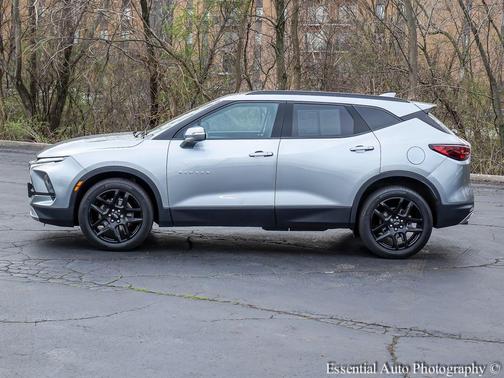 Sterling Gray Metallic 2023 Chevrolet Blazer 3LT
