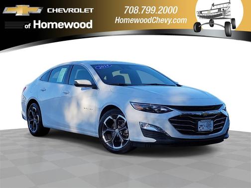 2024 Chevrolet Malibu FWD 1LT
