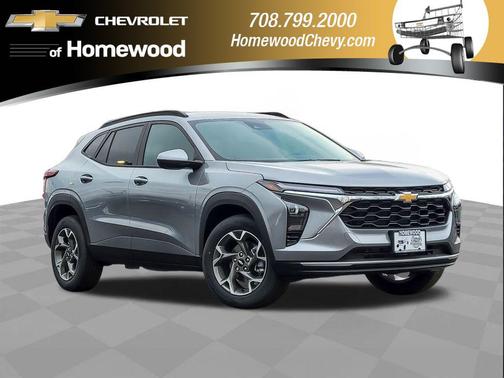 Sterling Gray Metallic 2026 Chevrolet Trax LT