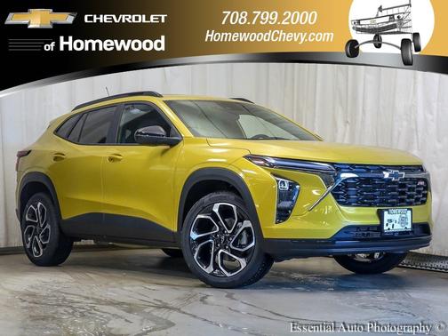 2025 Chevrolet Trax FWD 2RS