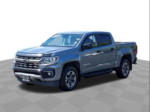 Satin Steel Metallic 2021 Chevrolet Colorado Z71