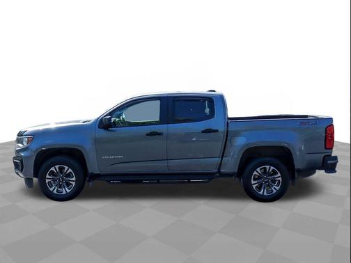 Satin Steel Metallic 2021 Chevrolet Colorado Z71