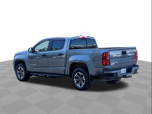 Satin Steel Metallic 2021 Chevrolet Colorado Z71
