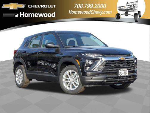Mosaic Black Metallic 2026 Chevrolet Trailblazer LS