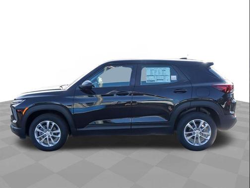 Mosaic Black Metallic 2026 Chevrolet Trailblazer LS