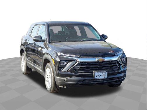 Mosaic Black Metallic 2026 Chevrolet Trailblazer LS