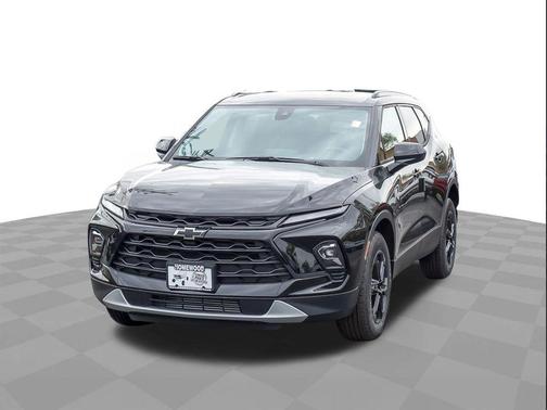 Black 2026 Chevrolet Blazer 2LT
