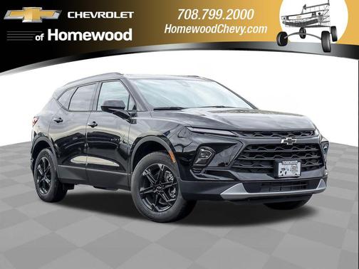 Black 2026 Chevrolet Blazer 2LT