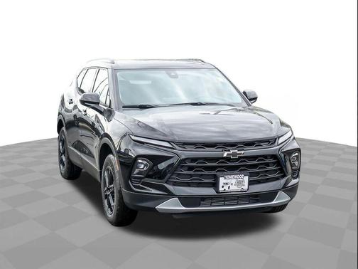 Black 2026 Chevrolet Blazer 2LT