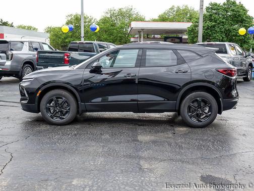 Black 2026 Chevrolet Blazer 2LT