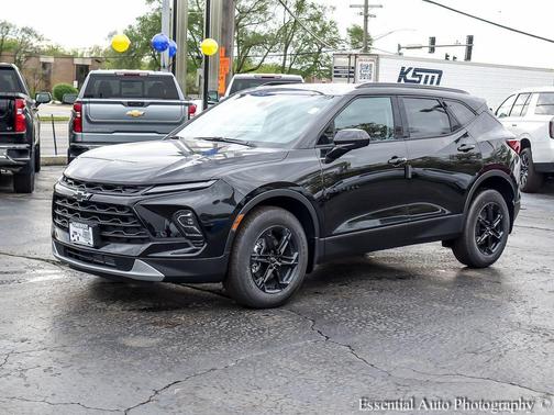 Black 2026 Chevrolet Blazer 2LT