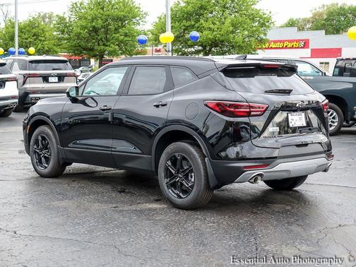 Black 2026 Chevrolet Blazer 2LT