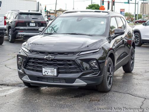 Black 2026 Chevrolet Blazer 2LT