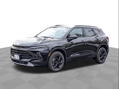 Black 2026 Chevrolet Blazer 2LT