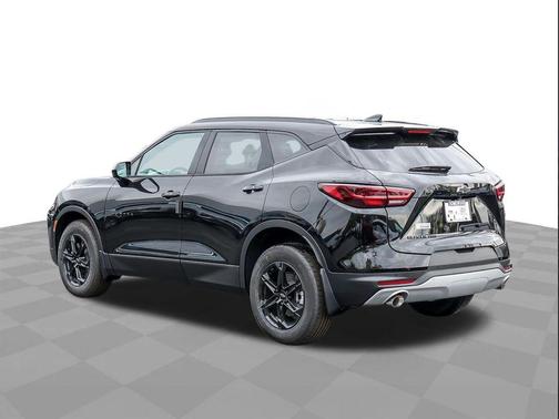 Black 2026 Chevrolet Blazer 2LT