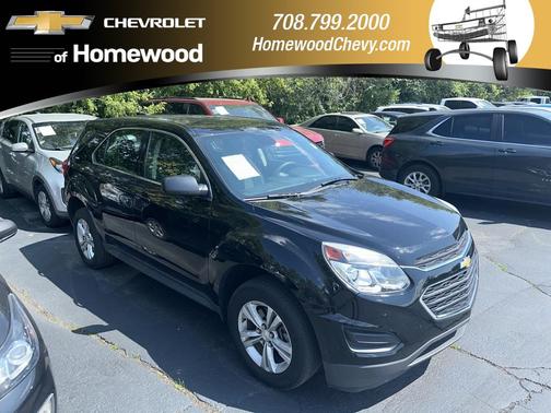 2016 Chevrolet Equinox LS