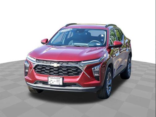 Crimson Metallic 2025 Chevrolet Trax LT