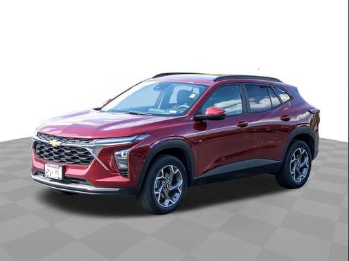 Crimson Metallic 2025 Chevrolet Trax LT