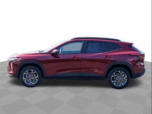 Crimson Metallic 2025 Chevrolet Trax LT