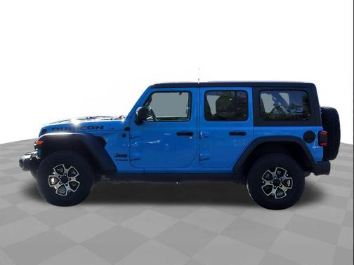 Chief Clearcoat 2021 Jeep Wrangler Unlimited Rubicon