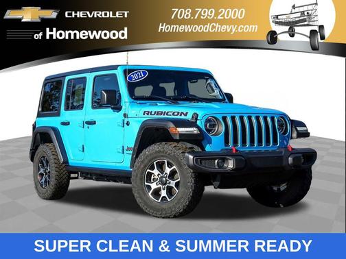 Chief Clearcoat 2021 Jeep Wrangler Unlimited Rubicon