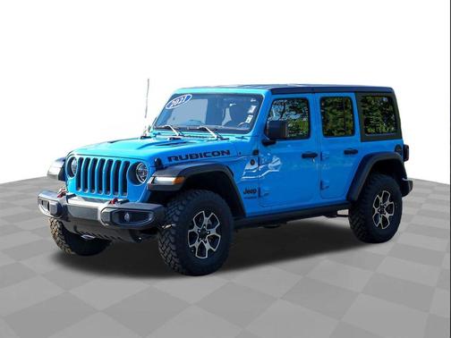 Chief Clearcoat 2021 Jeep Wrangler Unlimited Rubicon