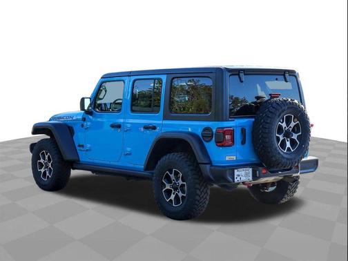 Chief Clearcoat 2021 Jeep Wrangler Unlimited Rubicon
